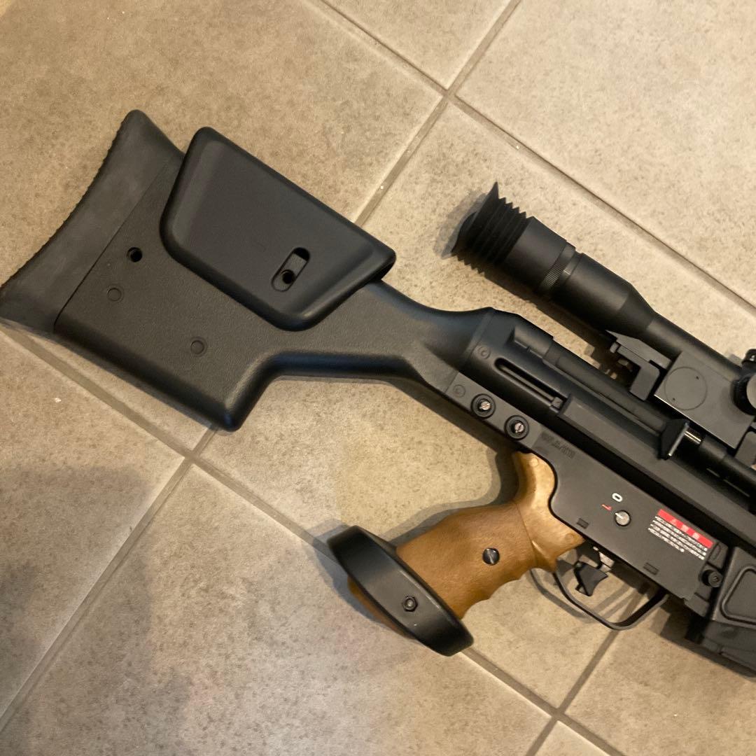 91m/s東京マルイ純正電動ガンスナイパーライフルPSG-1良品メンテ済み