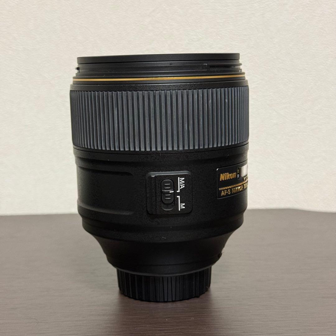 レンズ(単焦点) Nikon 105mm f1.4