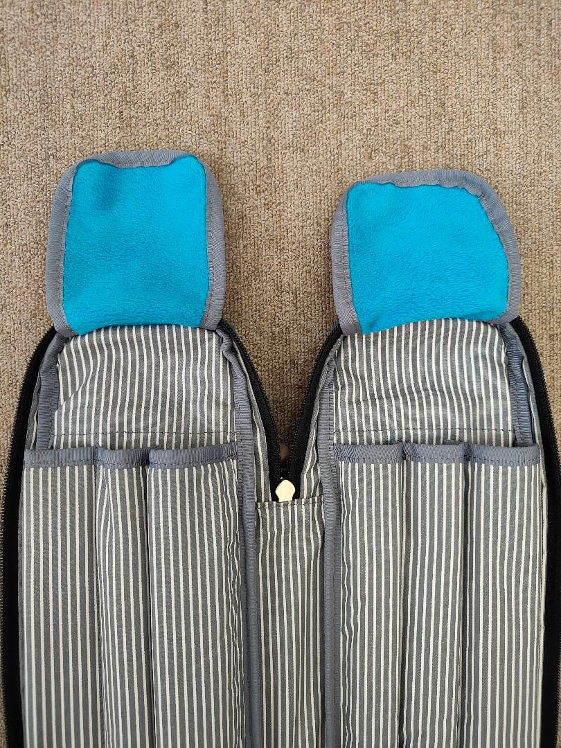 スリーセカンズ キューケース スティールブルー 2B4S 3 seconds