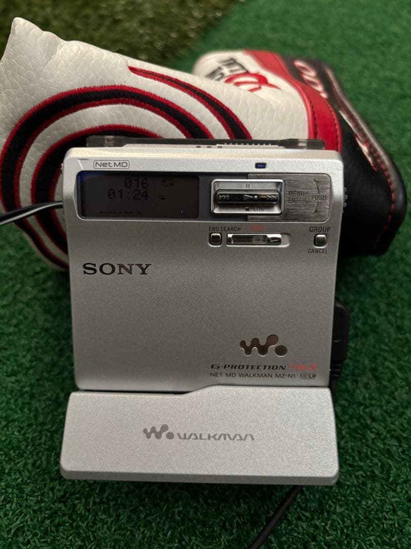 【希少】SONY MDレコーダー MZ-N1 再生確認済み