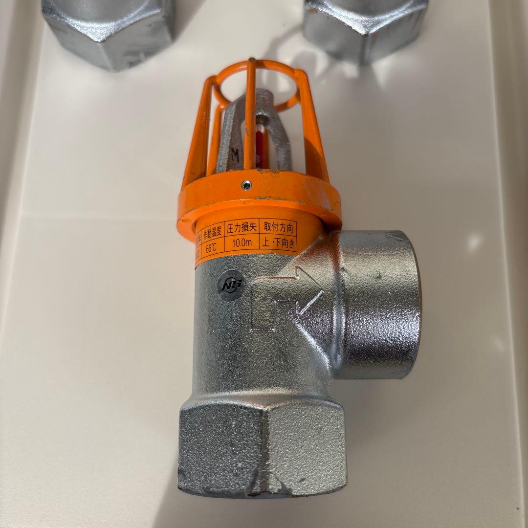 感熱開放継手　９個　スプリンクラー