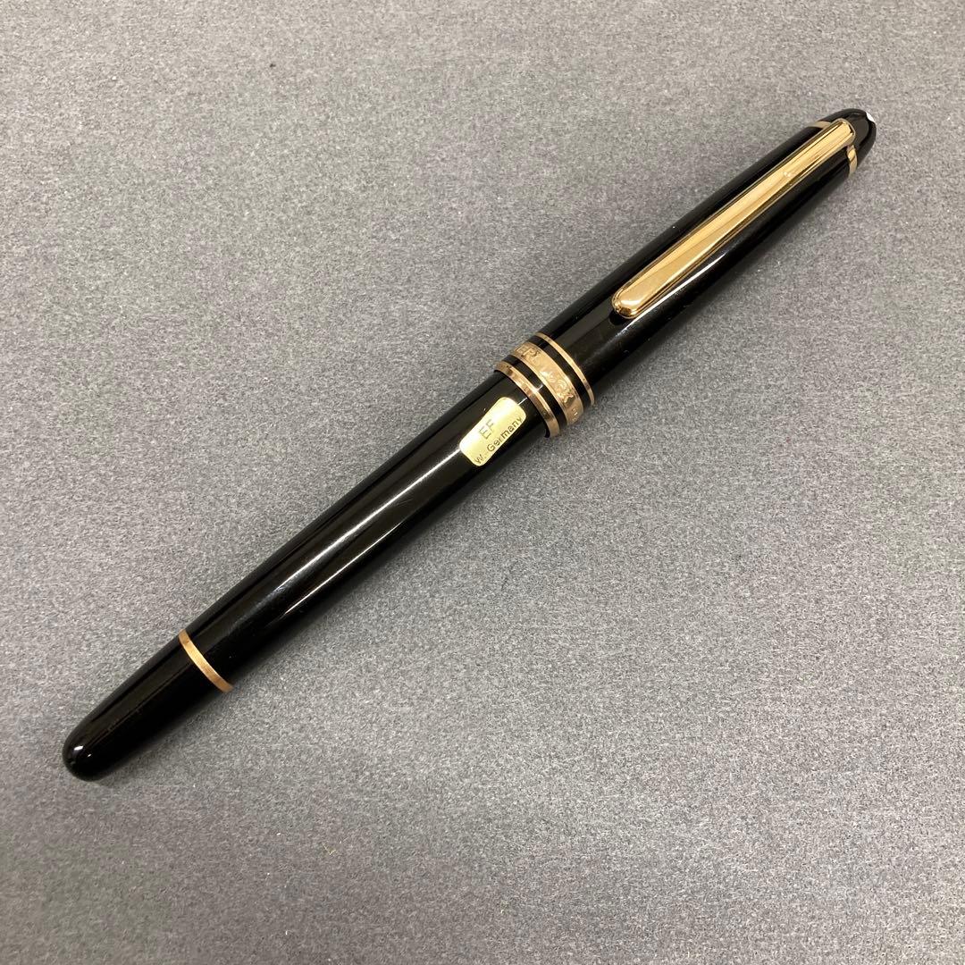 MONTBLANCモンブラン 万年筆 EF 未使用 箱付き ペン先14K