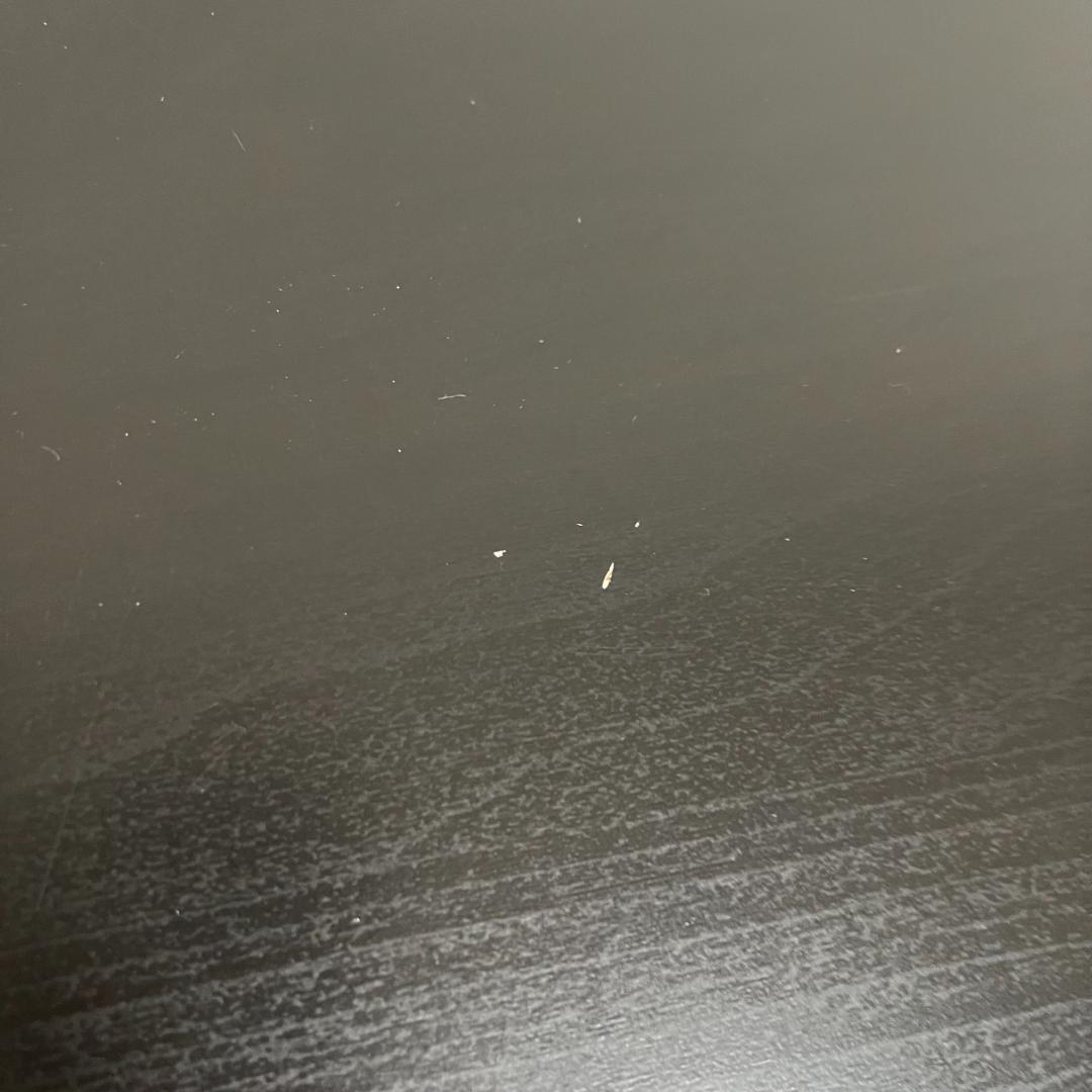 【青菜 】IKEA ALEX アレクス PCデスク 黒 パソコンデスク