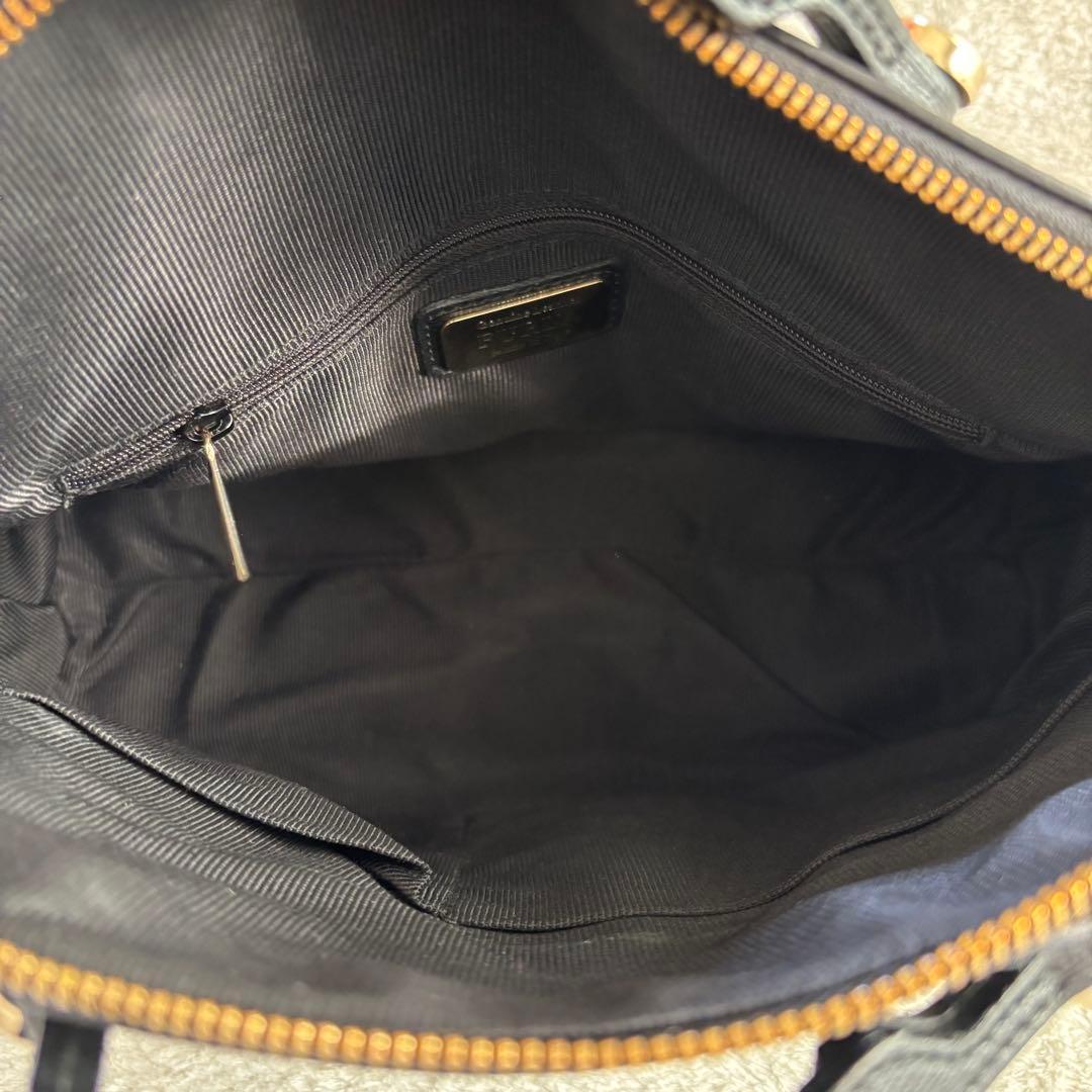 ✨️美品✨️ FURLA フルラ レザー ハンドバッグ 2WAY ブラック 黒