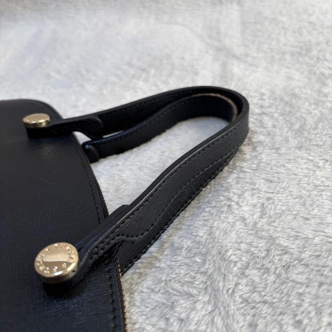 ✨️美品✨️ FURLA フルラ レザー ハンドバッグ 2WAY ブラック 黒