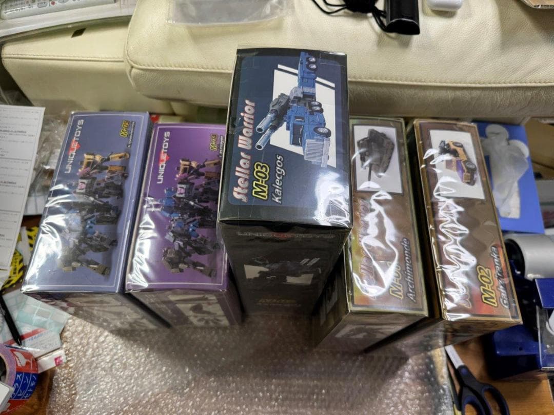 Unique Toys Ragnaros (ブルーティカス似) 開封のみ未使用