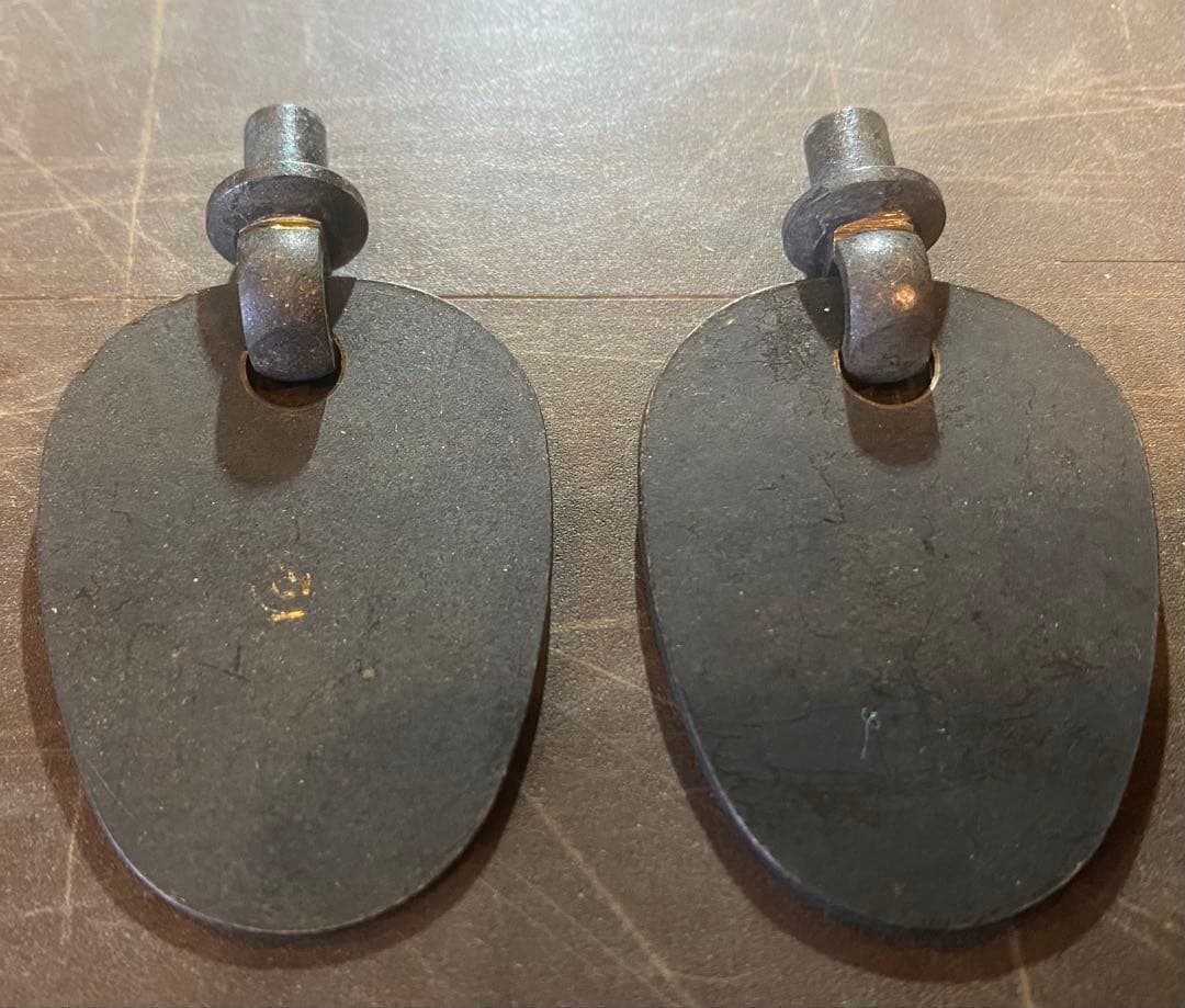 青銅　ドーム型装飾金具　１セット DIY中国アンティーク家具 ヴィンテージ　レア