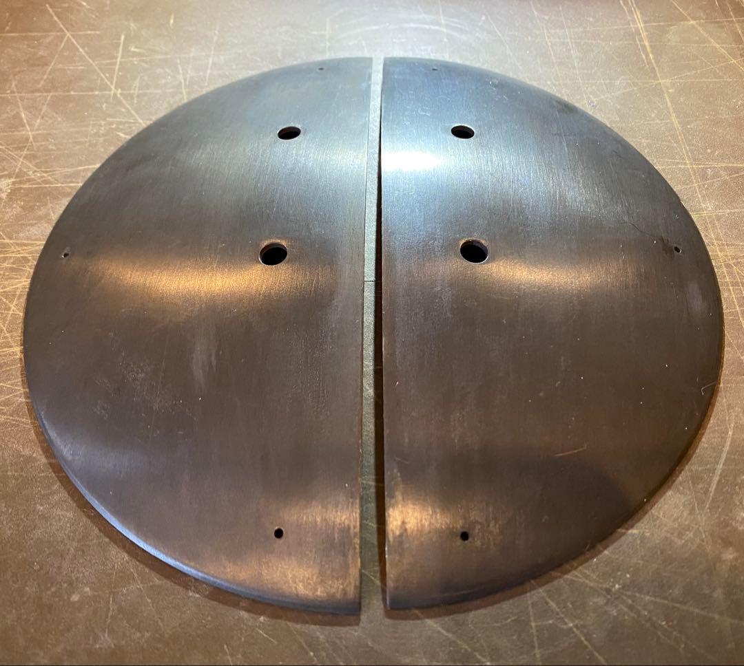 青銅　ドーム型装飾金具　１セット DIY中国アンティーク家具 ヴィンテージ　レア