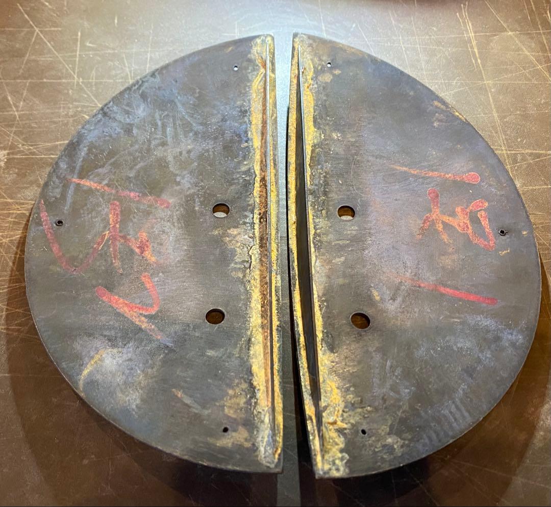 青銅　ドーム型装飾金具　１セット DIY中国アンティーク家具 ヴィンテージ　レア