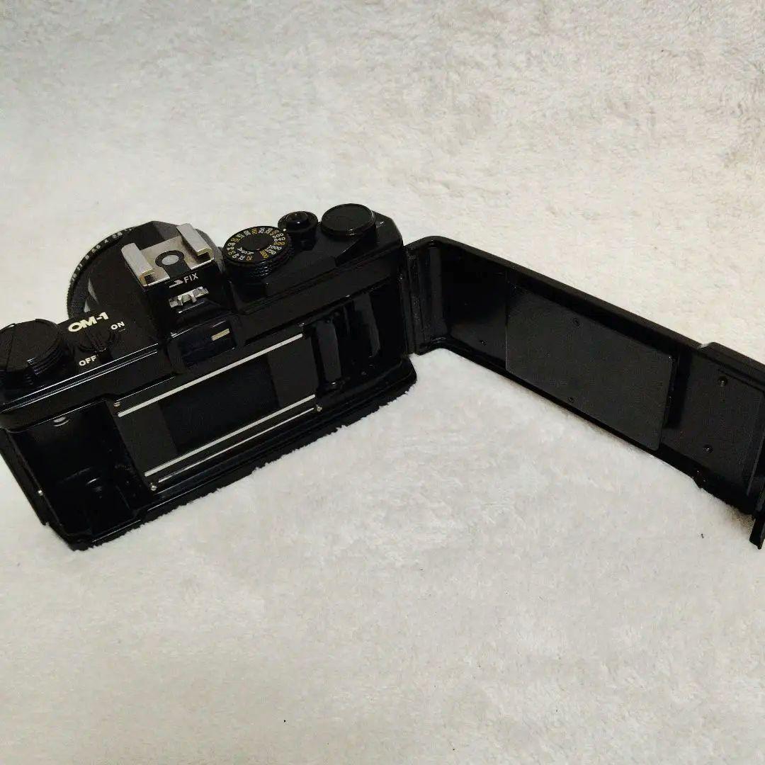 ■美品■ OLYMPUS OM-1 ブラックF.ZUIKO 50mmF1.8
