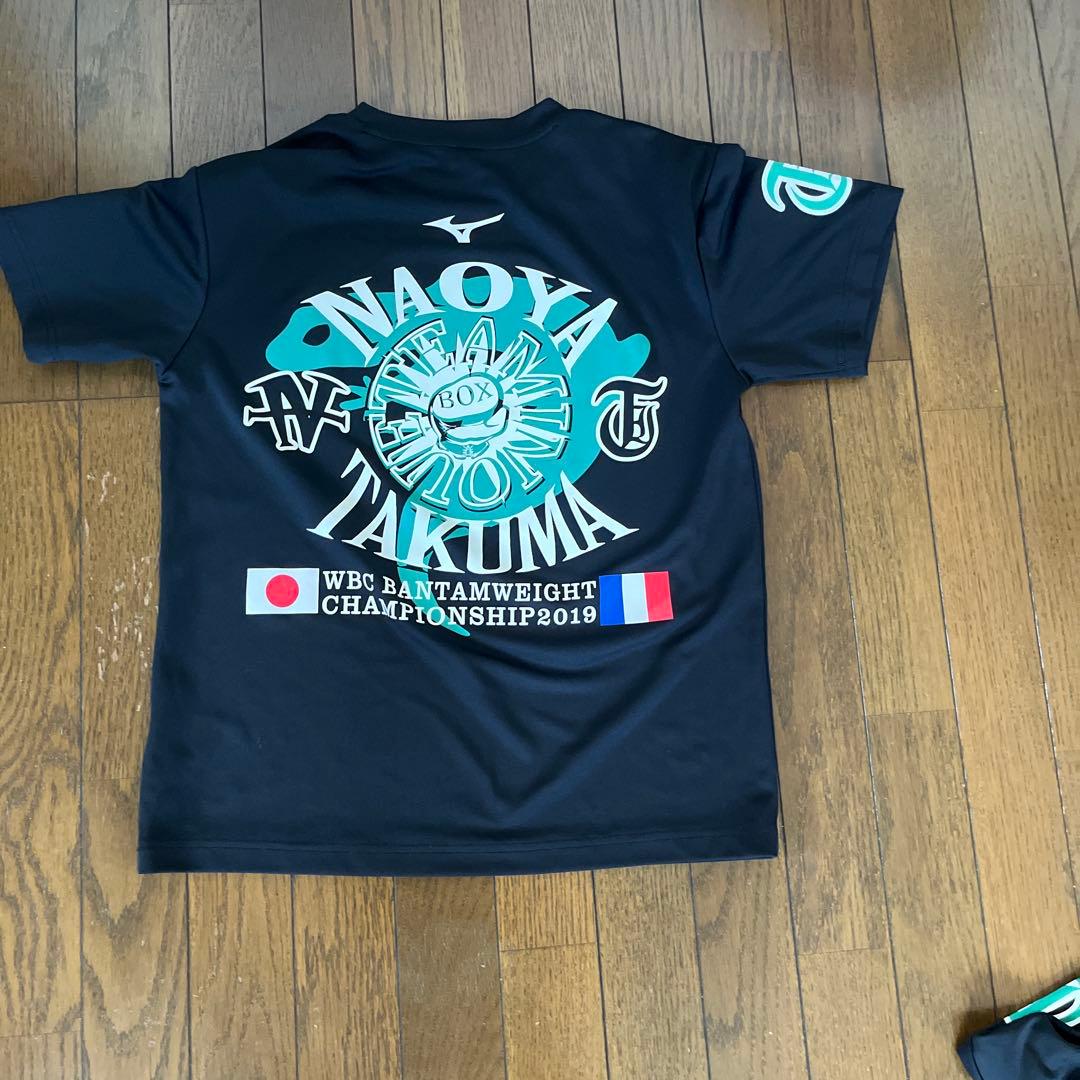 井上尚弥 拓真 後援会 Tシャツmサイズ