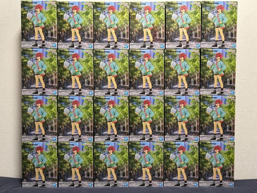 24個 Gundam GQuuuuuuX アマテ・ユズリハ マチュ 私服①