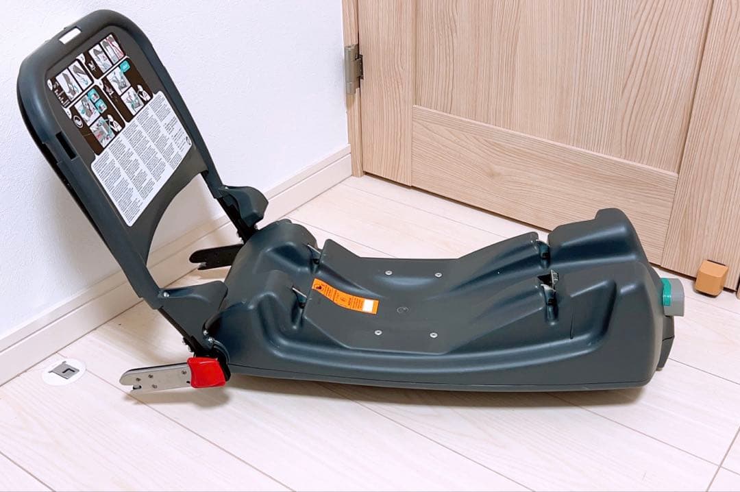 ボルボ VOLVO純正 新生児用 後ろ向き チャイルドシート isofix