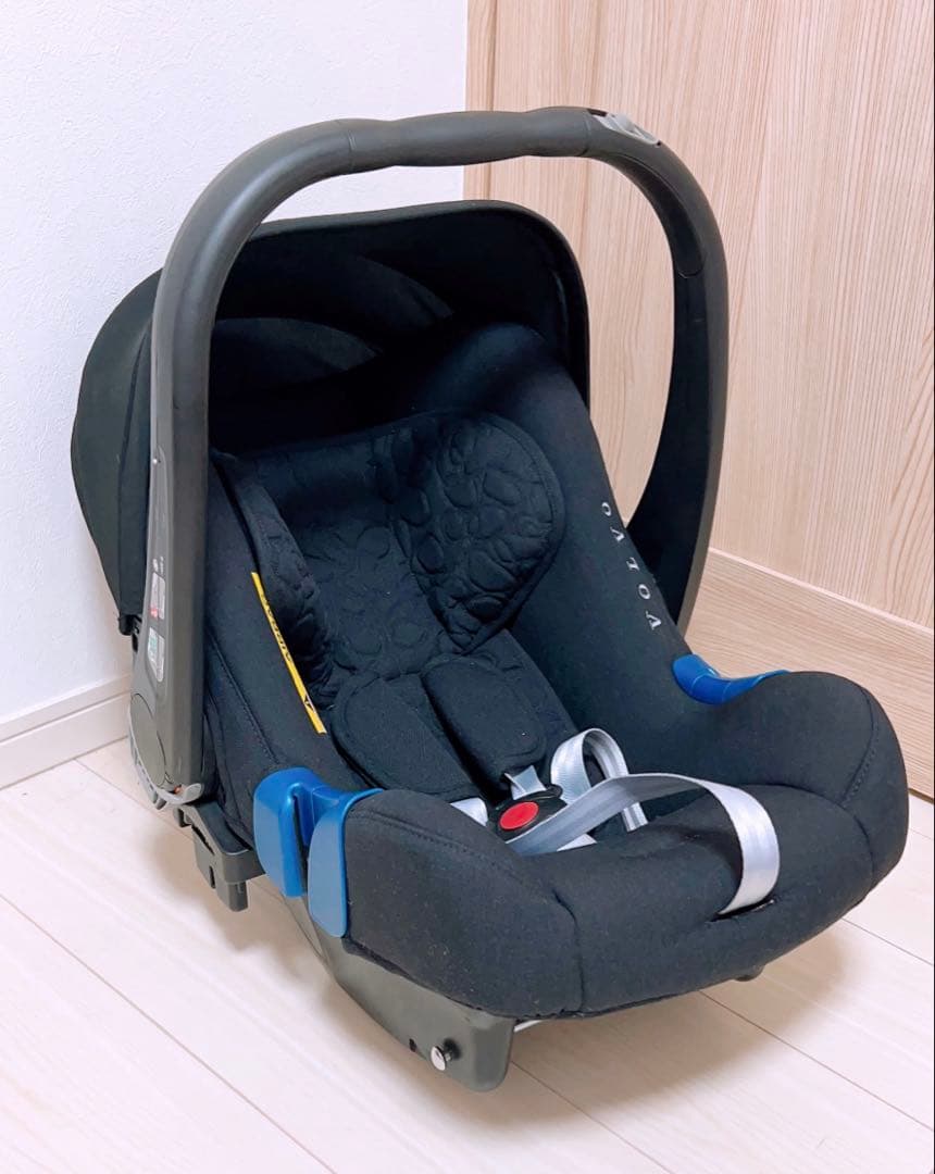 ボルボ VOLVO純正 新生児用 後ろ向き チャイルドシート isofix