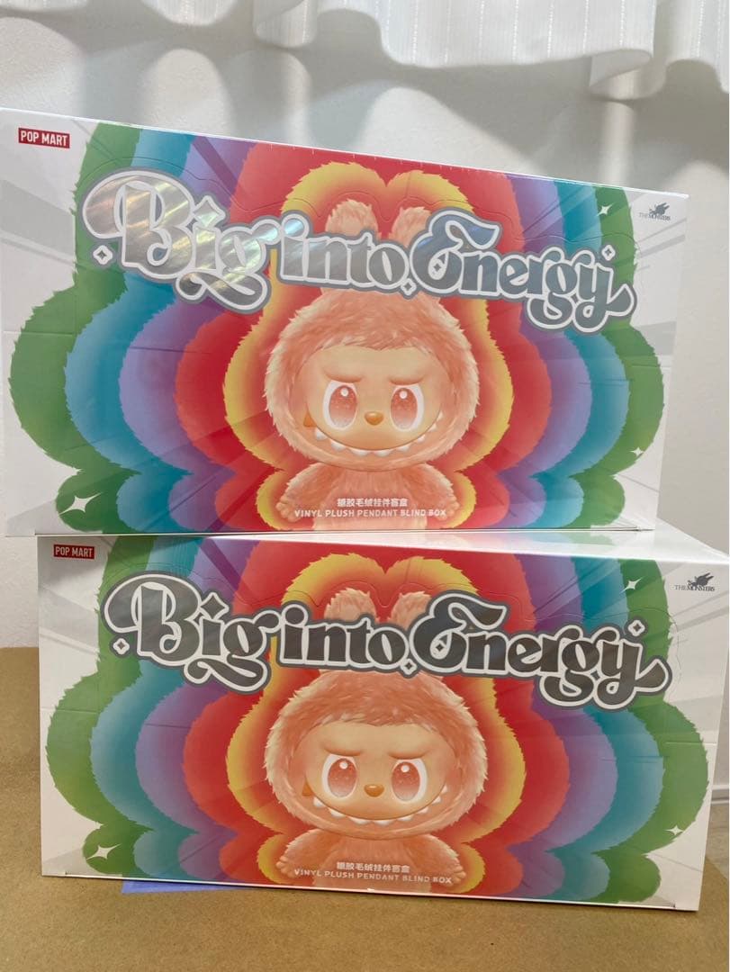 【正規品】Big into Energy アソートボックス ラブブ 2アソート