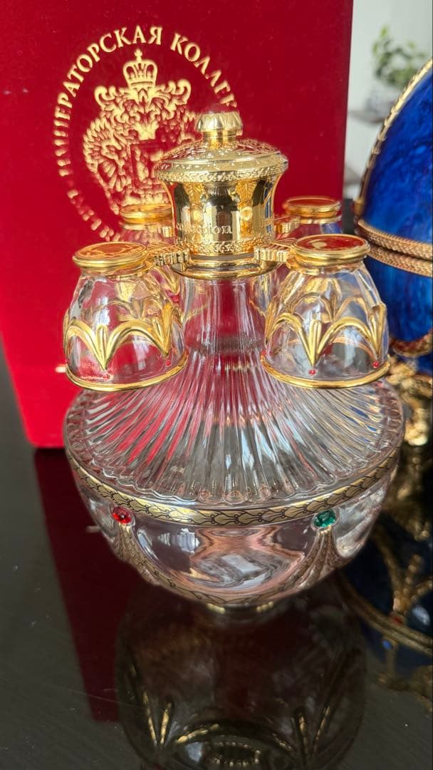 ⭐️正規品 ラドガ インペリアルコレクション海の青色 中古 ♪