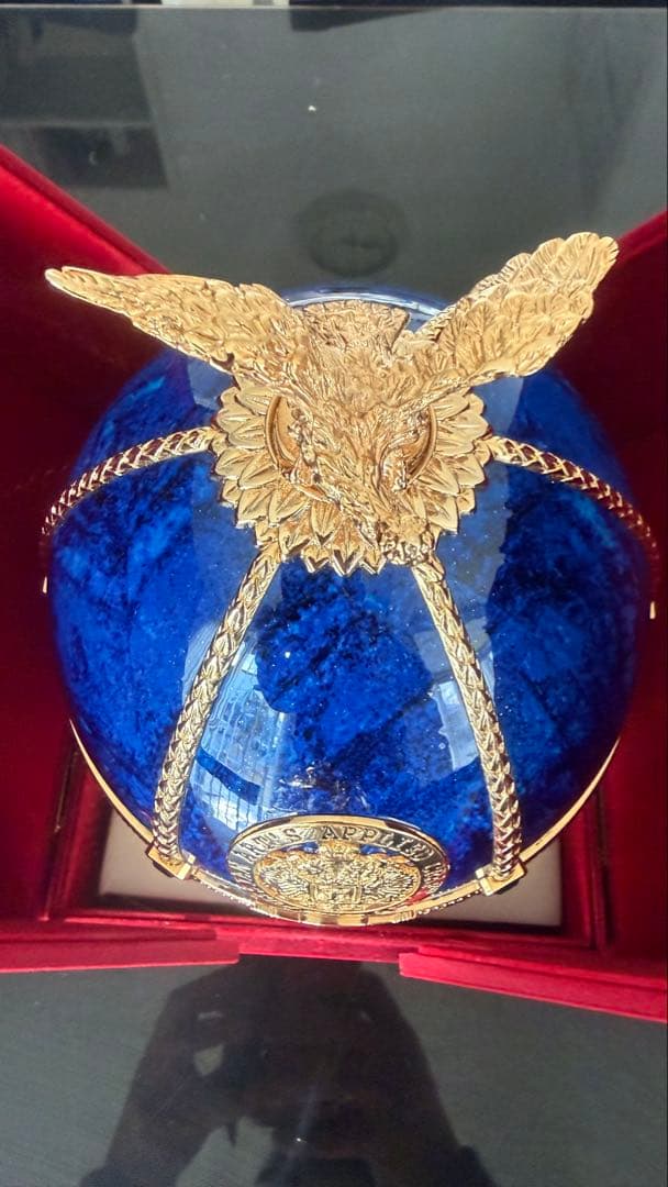 ⭐️正規品 ラドガ インペリアルコレクション海の青色 中古 ♪