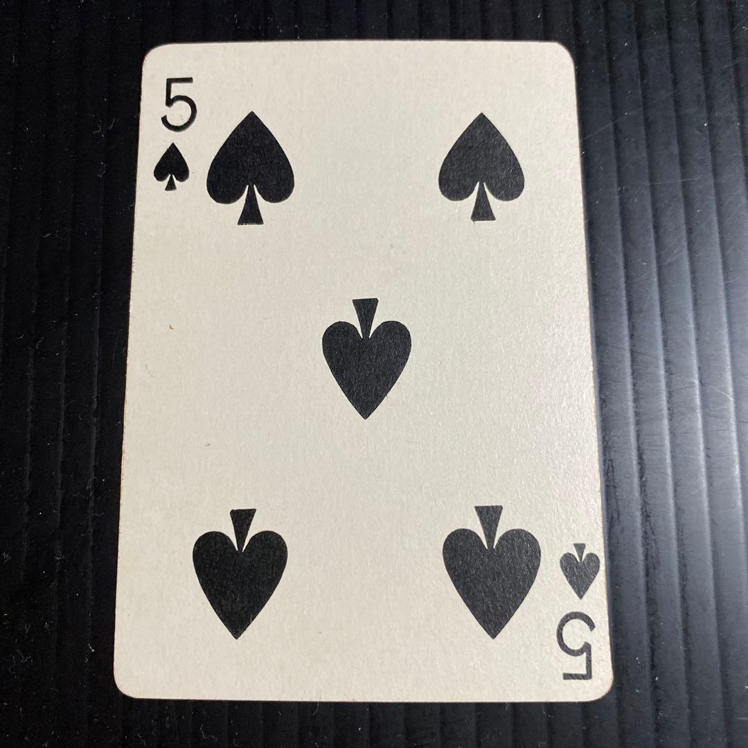 STEAMBOAT SQUEEZER トランプ　レアデック