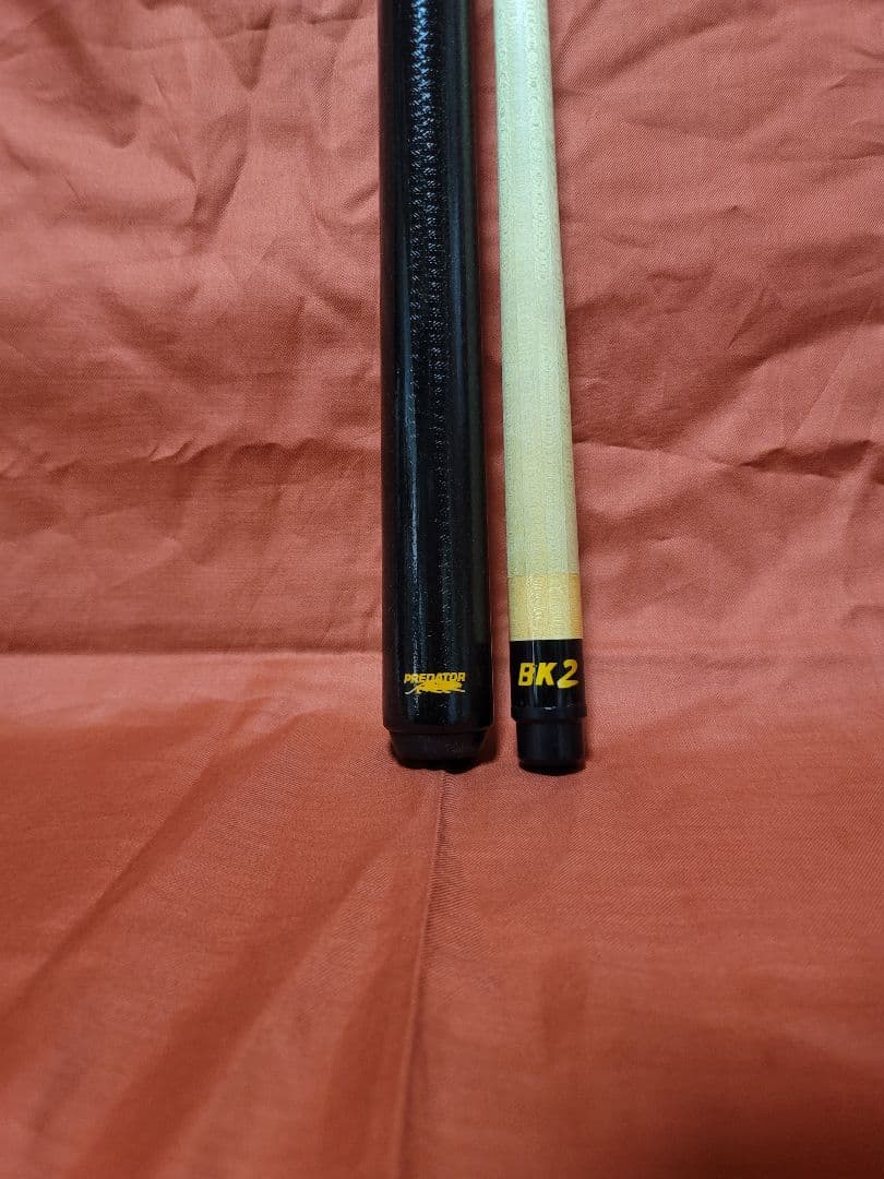 値下げしました　プレデター　Predator BK2 ビリヤードキュー