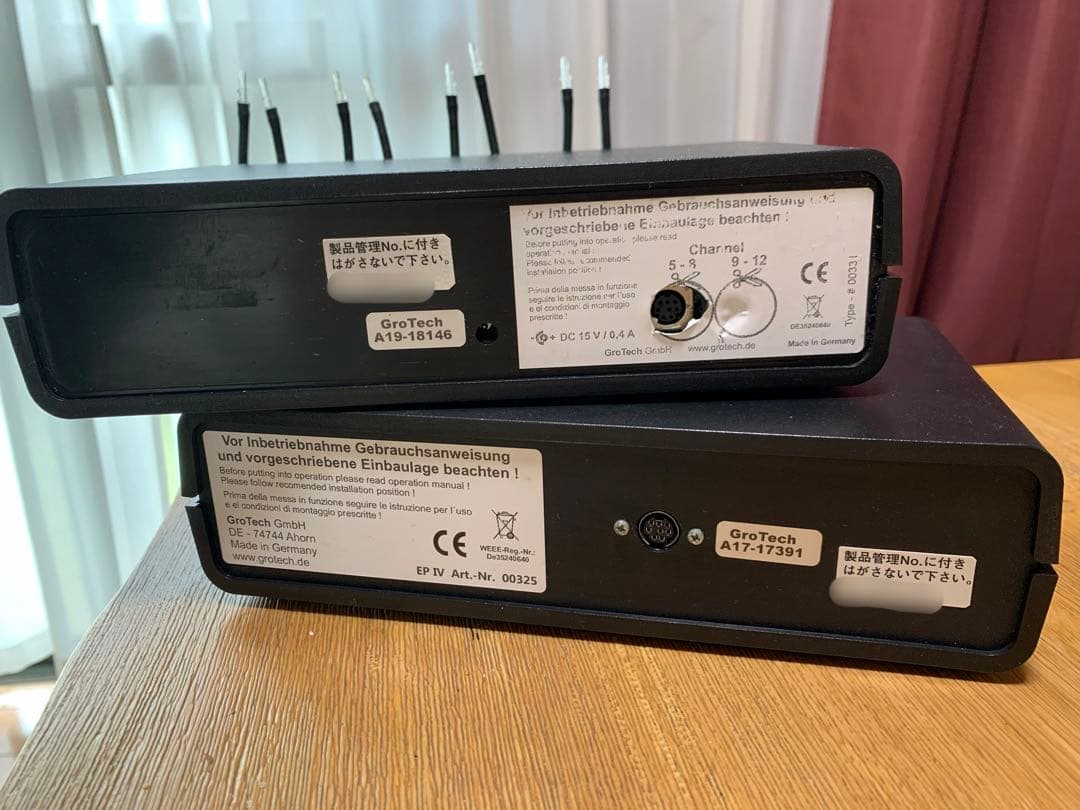 ドージングポンプTEC-4➕TEC-4 NG 8連☆