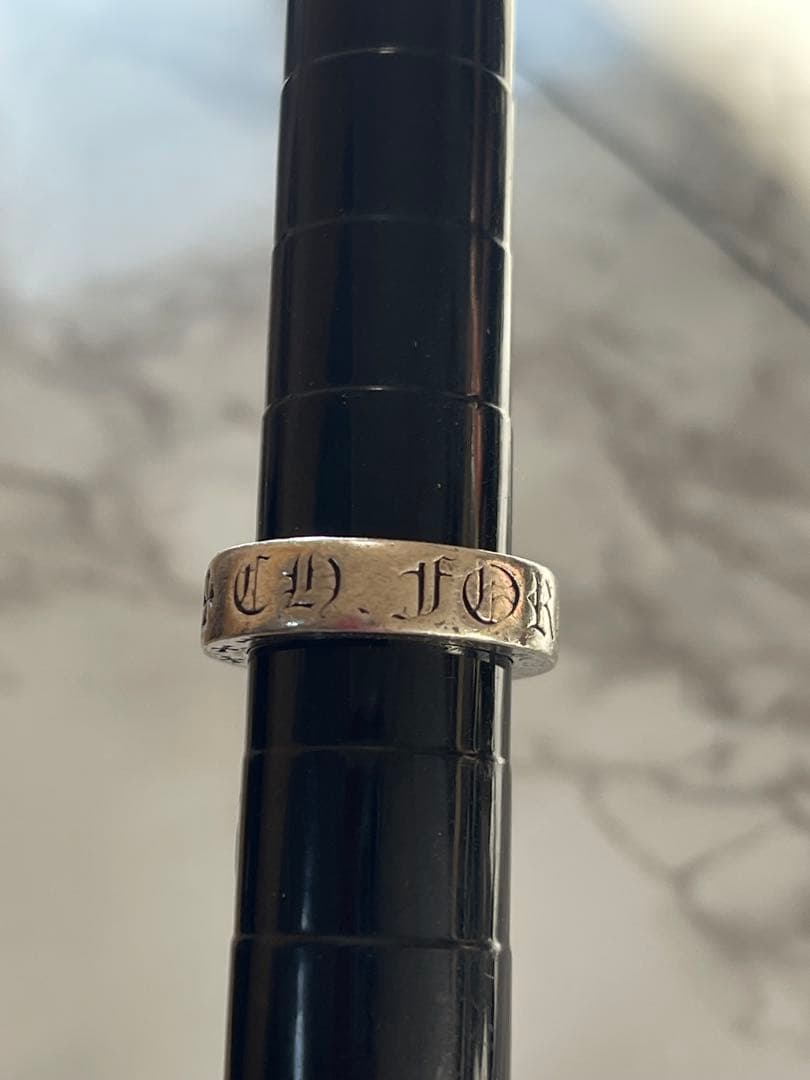 ゆ*様 正規品➕クロムハーツ➕ Silver925スペーサーリForever 9