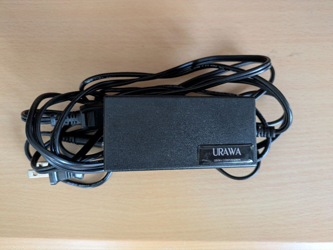 URAWA G3 ネイルドリル ホワイト 一式　保証書付