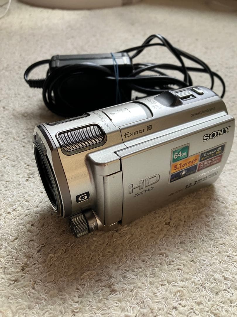ビデオカメラ SONY HANDY CAM HDR-CX560