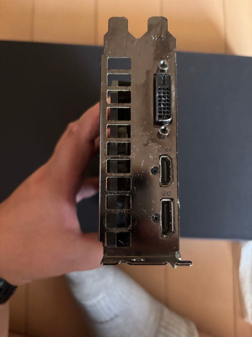 NVIDIA GeForce GTX 1650 グラフィックボード