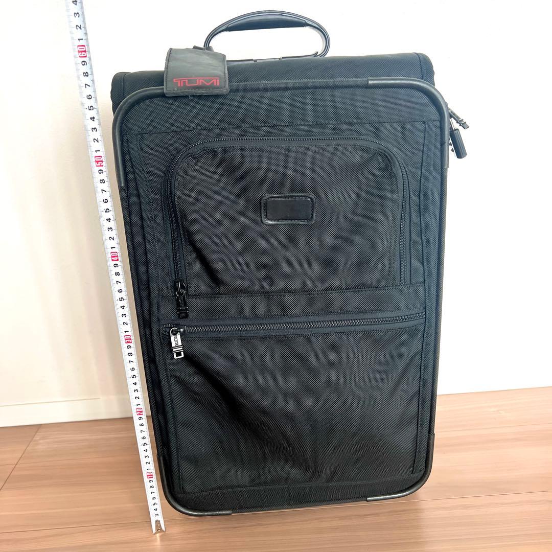 美品　TUMI トゥミ　キャリーバッグ USA製　初期　ブラック 2243D3
