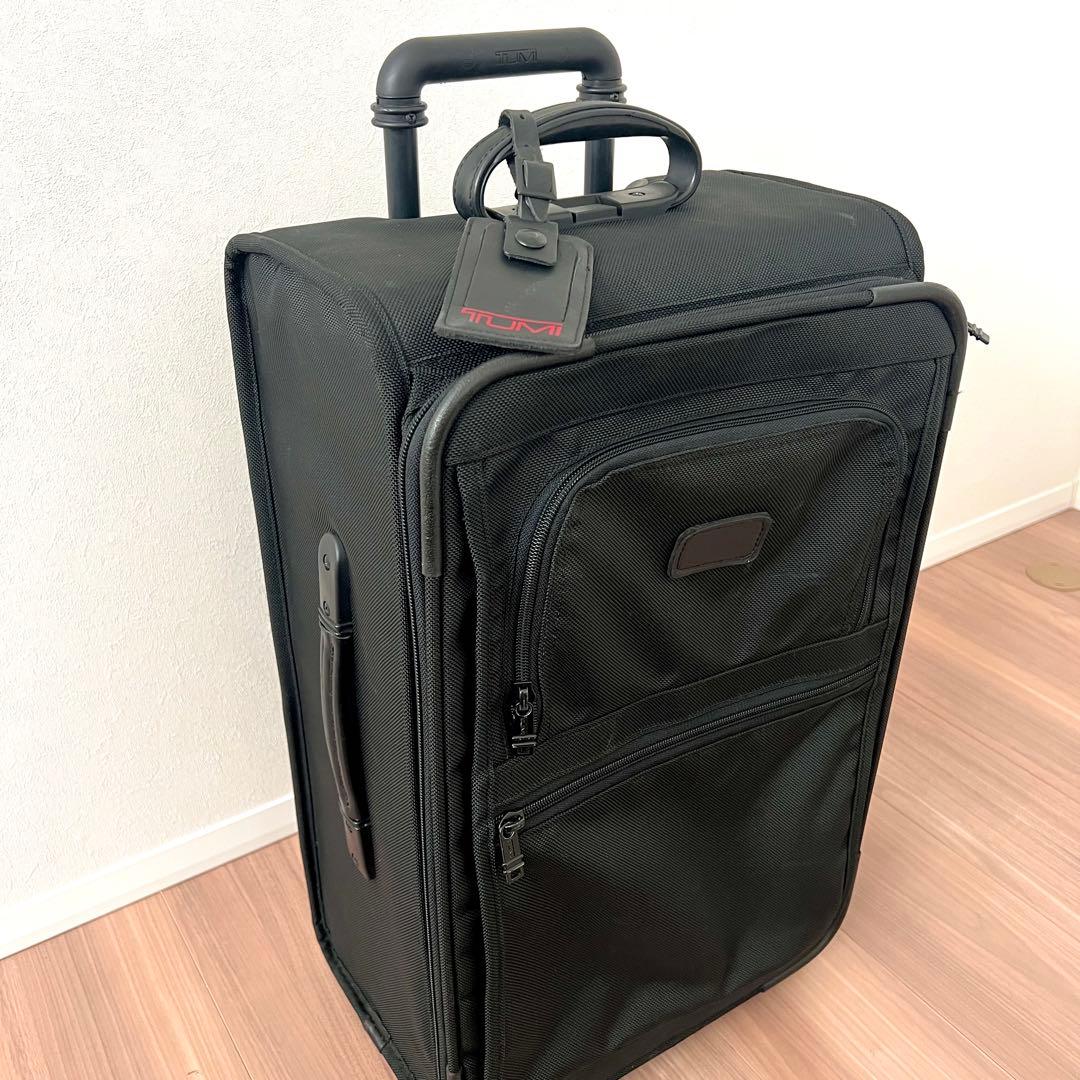 美品　TUMI トゥミ　キャリーバッグ USA製　初期　ブラック 2243D3