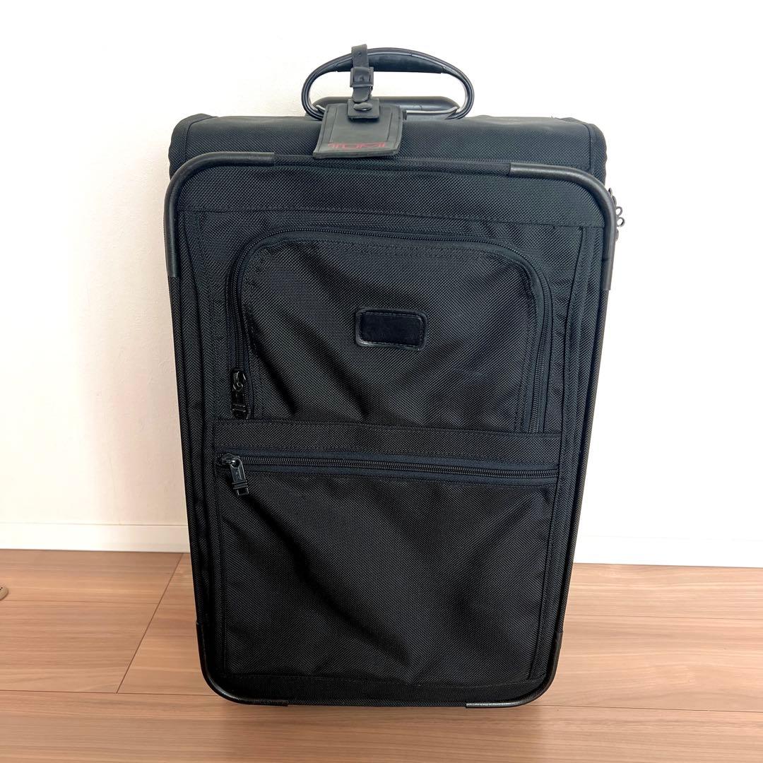 美品　TUMI トゥミ　キャリーバッグ USA製　初期　ブラック 2243D3