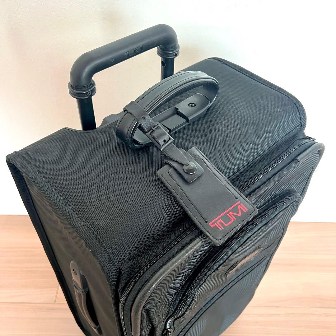 美品　TUMI トゥミ　キャリーバッグ USA製　初期　ブラック 2243D3