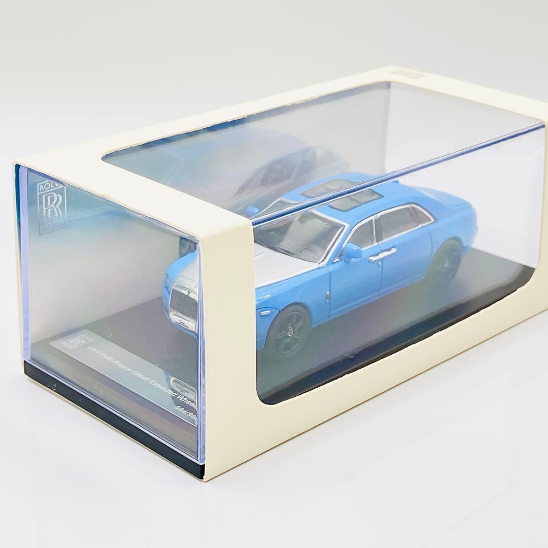 【希少品】1/64 Rolls Royce Ghost シリアルナンバー入り