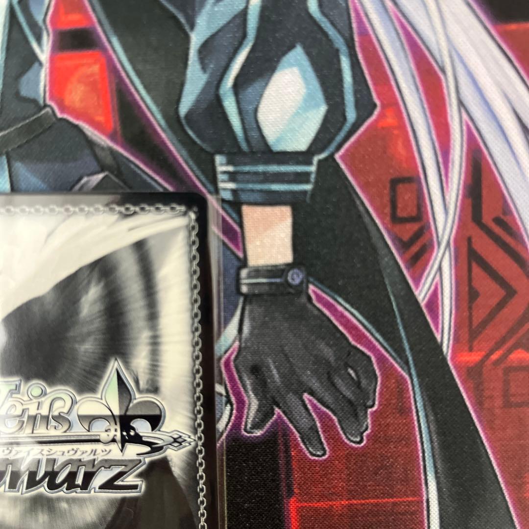 ヴァイスシュヴァルツ 女子の一面 祭里 SP サイン