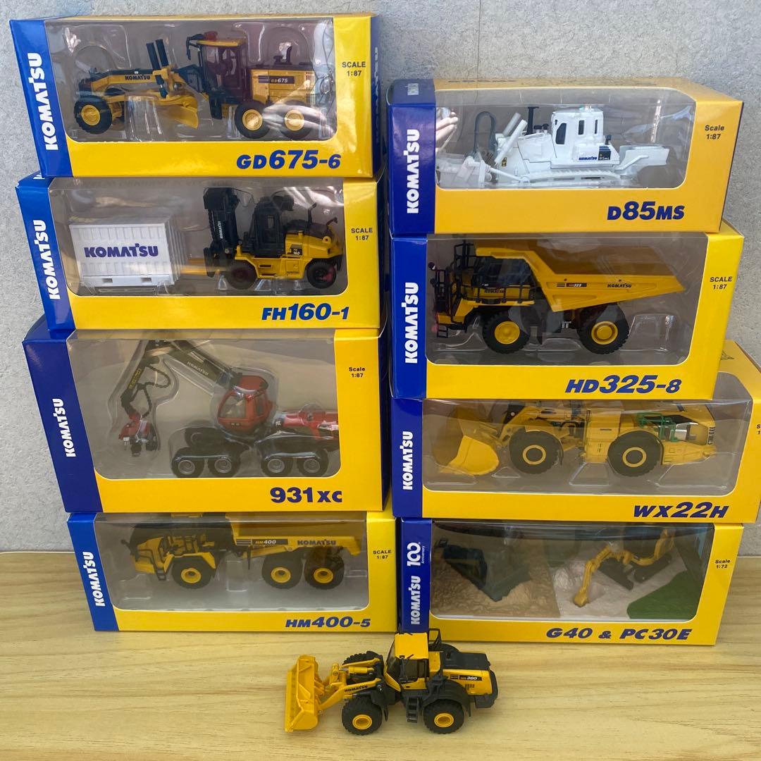 L*N様 コマツオリジナルミニカー[非売品]