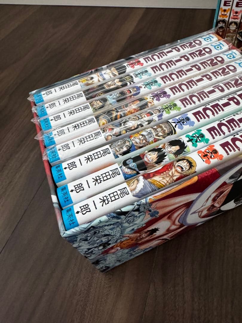 ONE PIECE アートボックスセット 1〜61巻