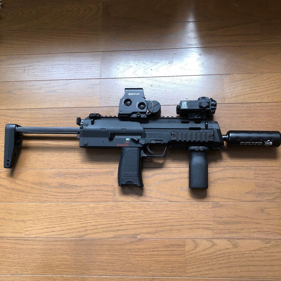 東京マルイ MP7A1 電動ガン（動作確認済）