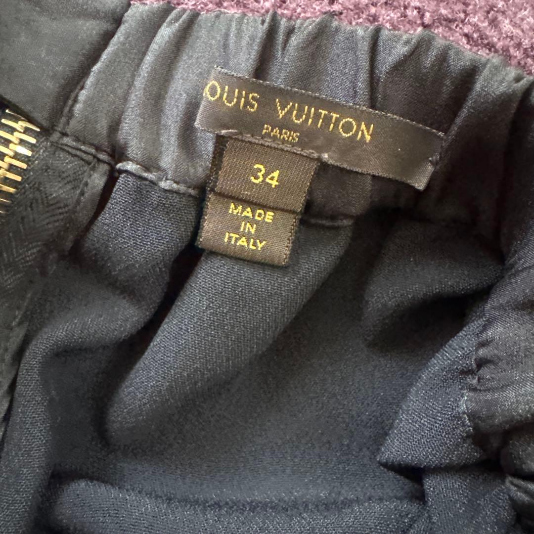 ルイヴィトン　スカート　ブラック