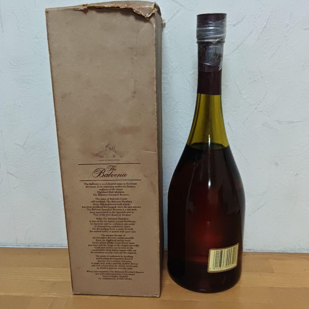 S*a様 The Balvenie Founder’s Reserve バルヴェ