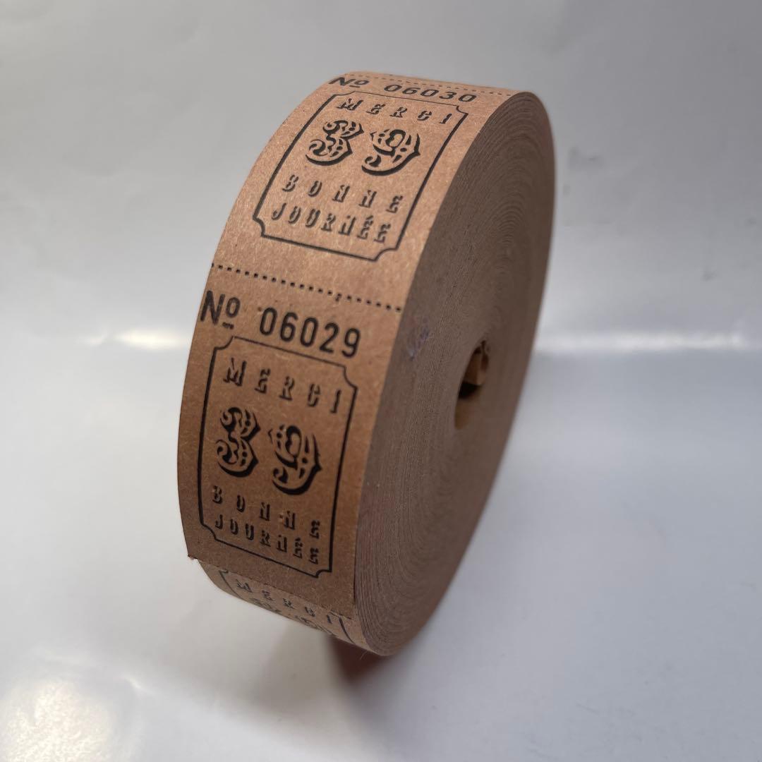 海外チケットラベル レア(39)