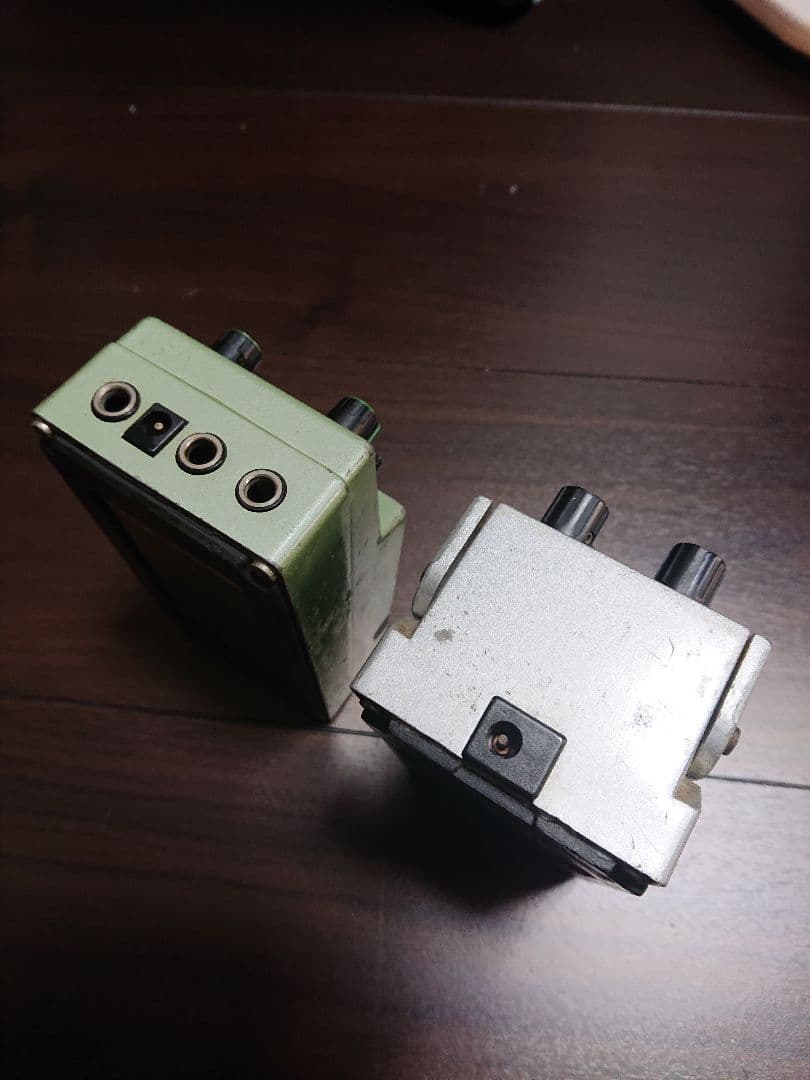 昭和62年 年代物 38年前のプレミアム音響機エフェクター ディレイ&フェイザー