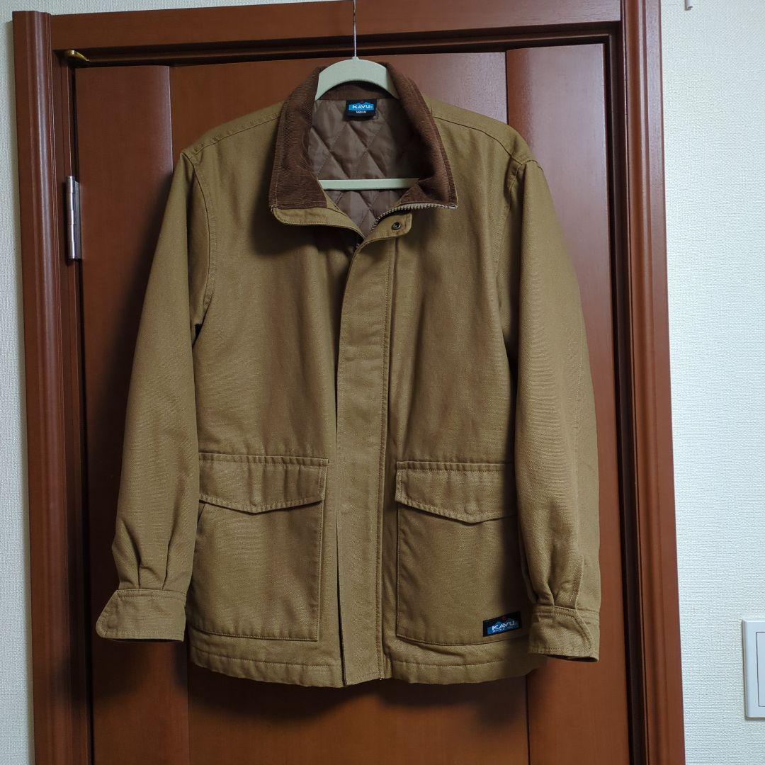 カブー メンズ ウッズマンジャケット M　 ブラウンベージュ