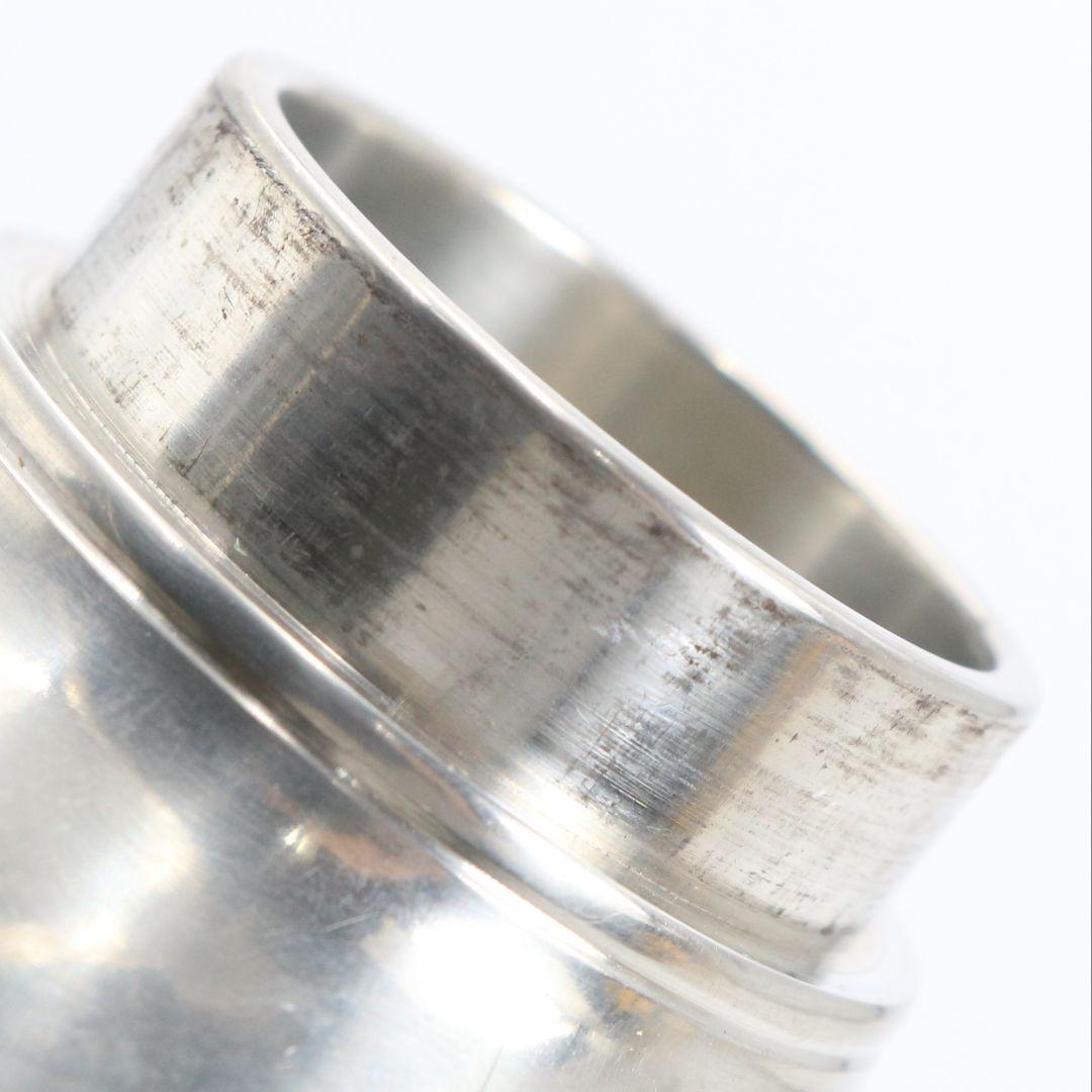 静寿居 辻井蔵苑造 純錫貞式茶入 茶心壷 煎茶道具　共箱共布　M960