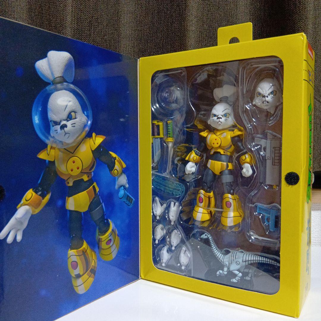 ネカ　ミュータントタートルズ　スペースウサギ　TMNT NECA　ウサギ用心棒