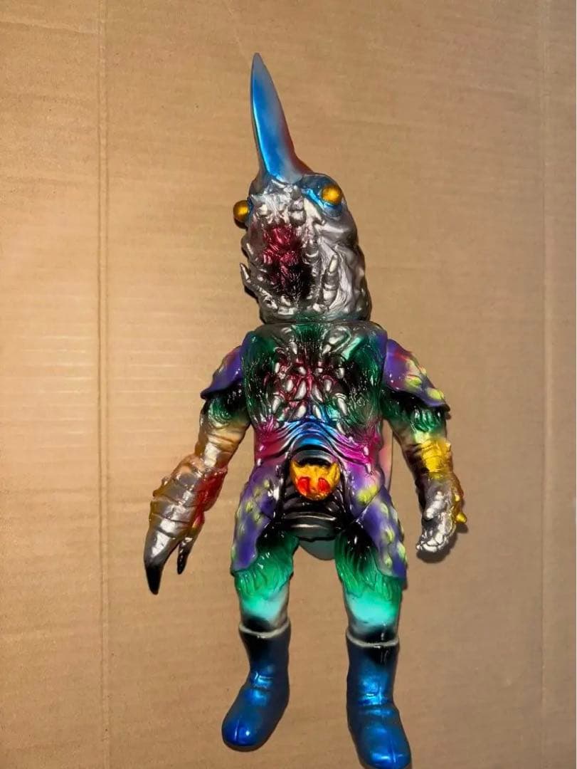 ヤモマーク ザリキング ブロッパスペイント yamomark ソフビ