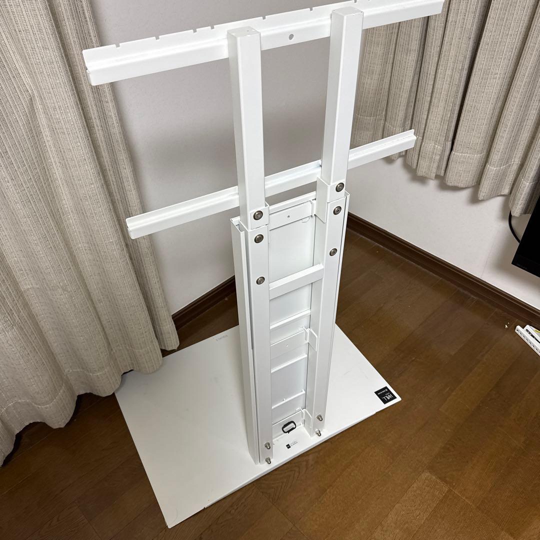 メ*中様 EQUALS WALL series テレビ台 ホワイト