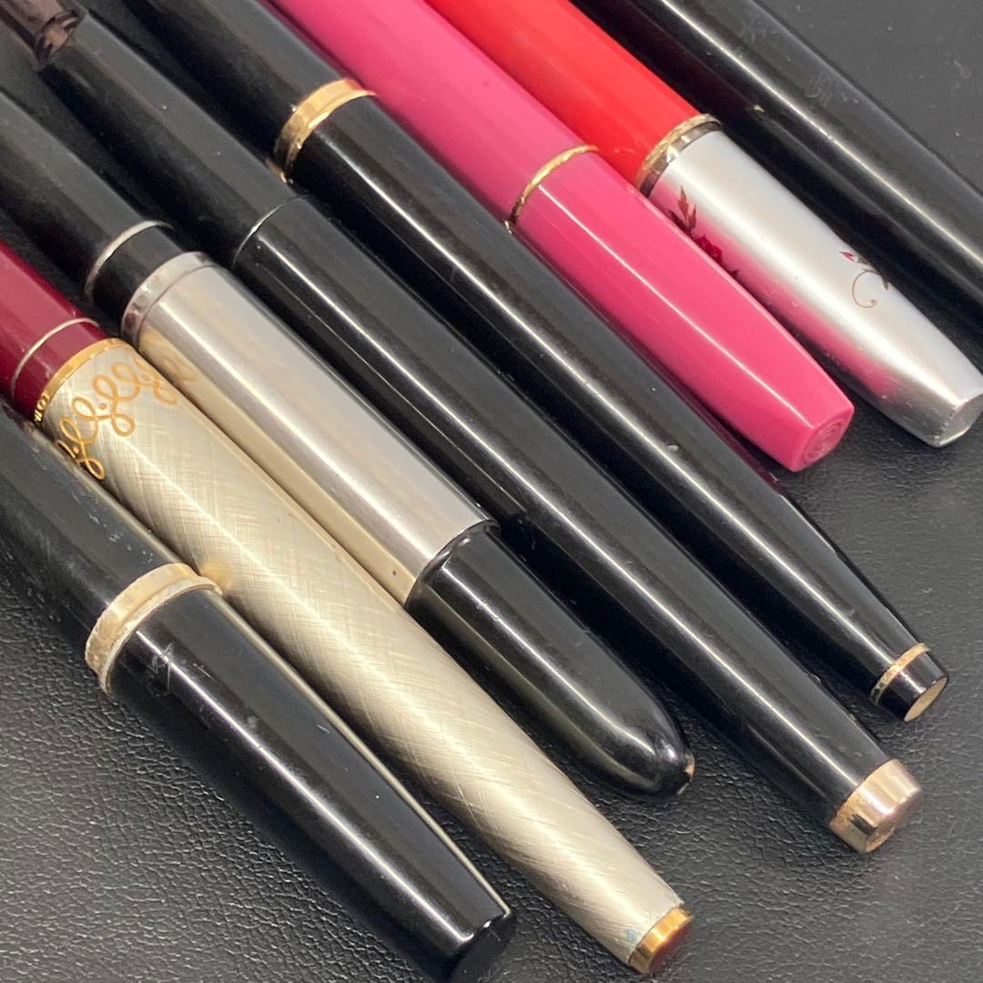 【PLATINUM/PILOT】万年筆　おまとめ　8本　ペン先無し