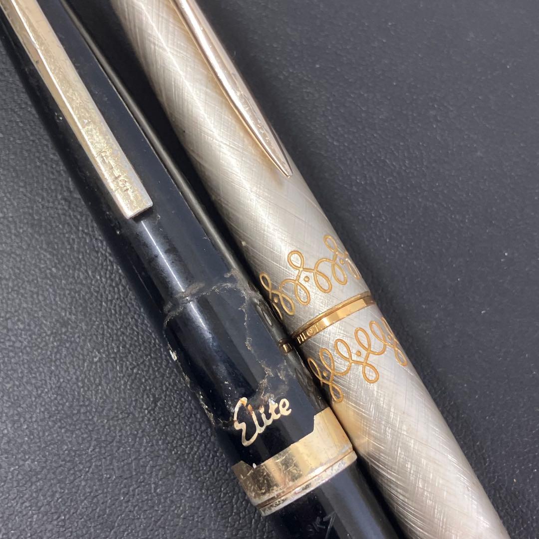 【PLATINUM/PILOT】万年筆　おまとめ　8本　ペン先無し