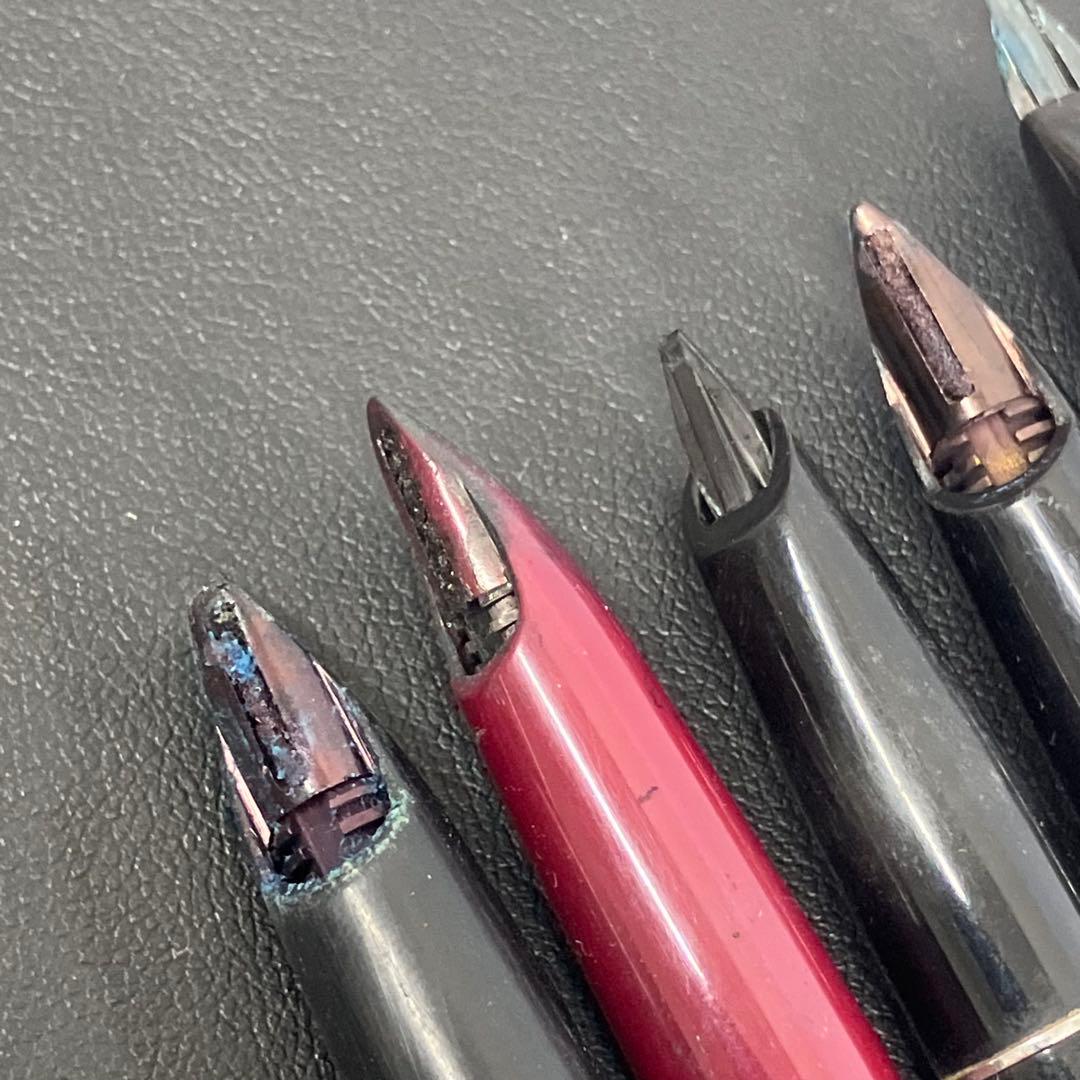 【PLATINUM/PILOT】万年筆　おまとめ　8本　ペン先無し