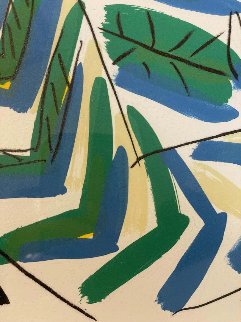 お*な様 「真作」池田満寿夫「ベランダの女」リトグラフ　143/210　直筆サイ